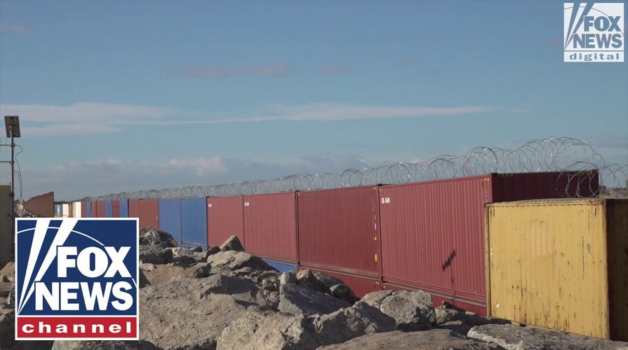 An "invitation to crash our border": AZ official warns of consequences for container wall removal