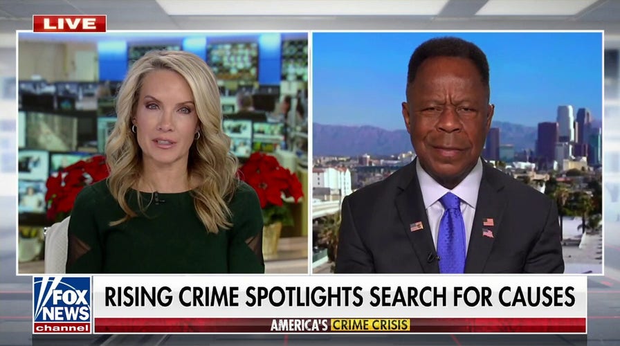 Leo Terrell warns against 'moral breakdown' as crime surges nationwide