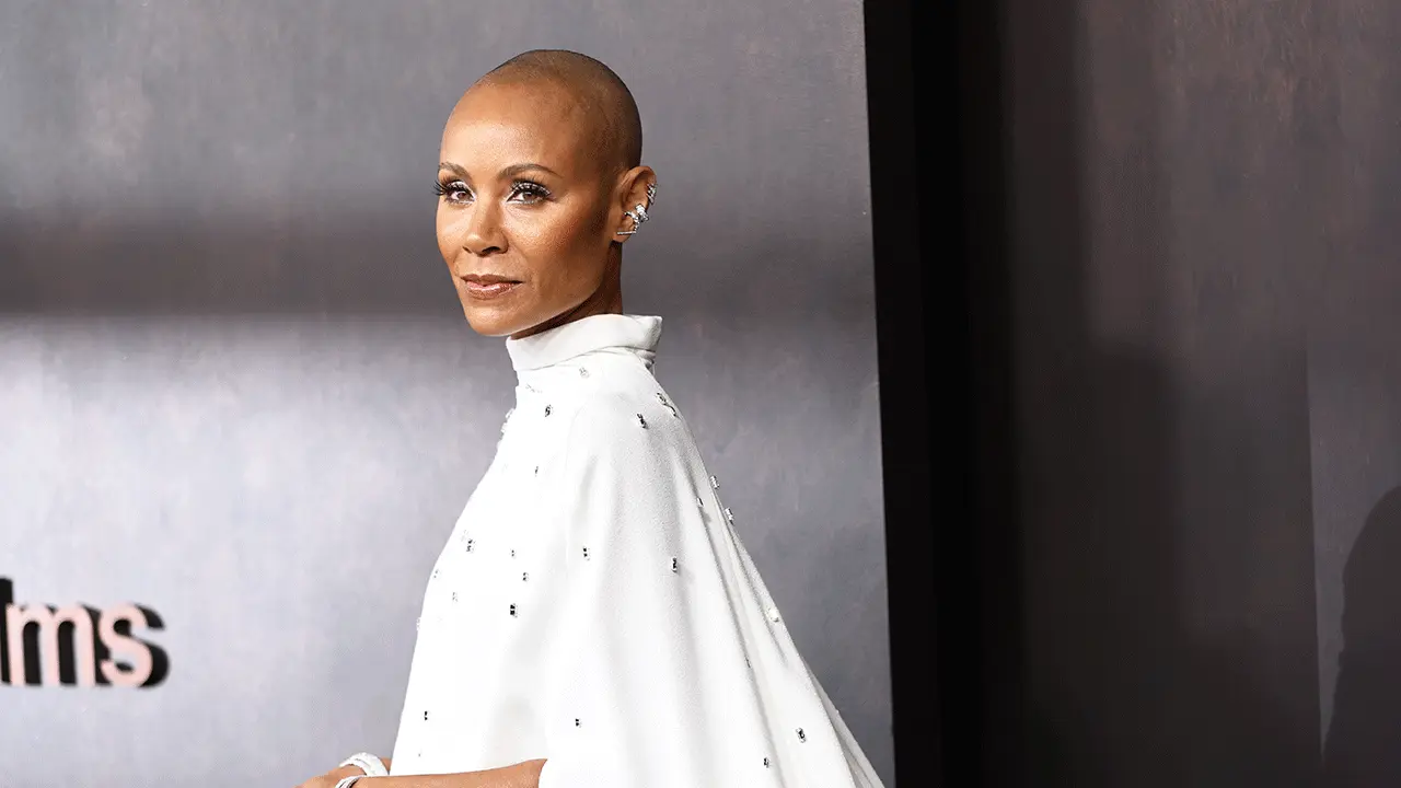 Jada Pinkett Smith is another celebrity who has openly talked about alopecia on her social media channels and on her show "Red Table Talk."