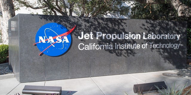 PASADENA, CA - FEBRUARY 28: An exterior view of NASA's Jet Propulsion Laboratory on February 28, 2018, in Pasadena, California. 