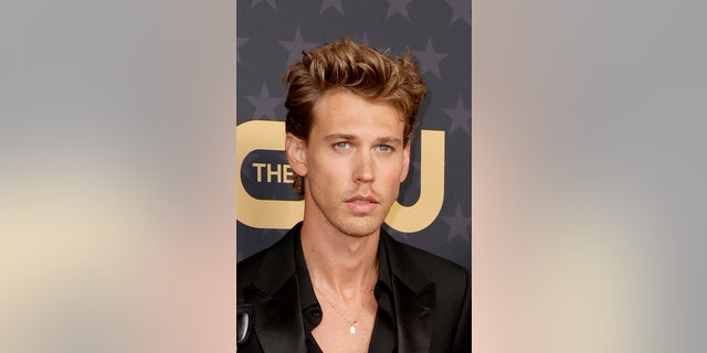 Austin Butler walked the red carpet at the Critics Choice Awards Sunday night