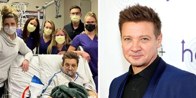 Jeremy Renner is "crushing all the progress goals" after suffering serious injuries during a horrific snowplow accident.