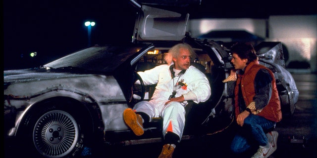 Christopher Lloyd starred as Doc Brown and Michael J. Fox played Marty McFly in the franchise