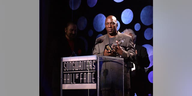 Barrett Strong at the Songwriters Hall of Fame in 2004.