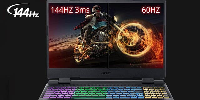 Acer Nitro 5 AN515-58-7583 gaming laptop.