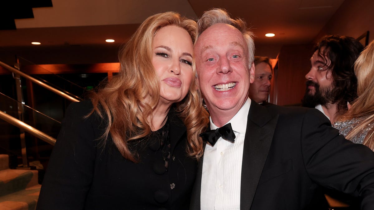 Jennifer Coolidge and Mike White.