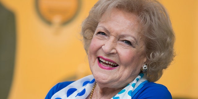 Legendary television star Betty White is honored by her best friend on the first anniversary of her death.