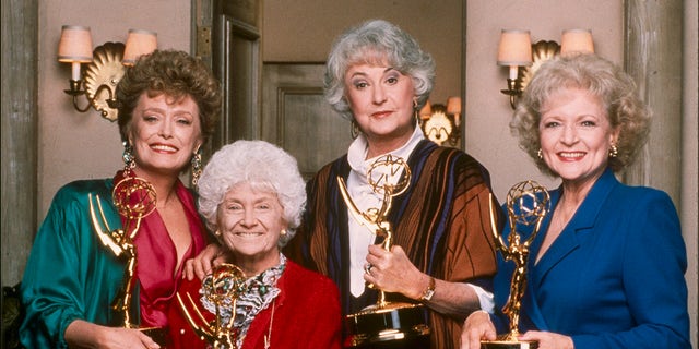 "The Golden Girls" is one of only three sitcoms in which all the main actors won at least one Emmy Award. Rue McClanahan, outstanding lead actress in a comedy series, 1987; Estelle Getty, outstanding supporting actress in a comedy series, 1988; Bea Arthur, outstanding lead actress in a comedy series, 1988; and Betty White, outstanding lead actress in a comedy series, 1986.