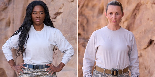 Kenya and Beverley got into an argument on a recent episode of "Special Forces," but Beverley said she was impressed by Kenya in the end.