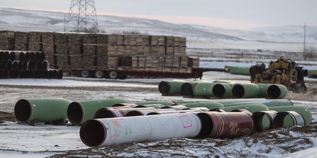 The Keystone XL Pipeline would have created up to 59,000 jobs and would have had a positive economic impact of up to $9.6 billion, according to the Department of Energy.