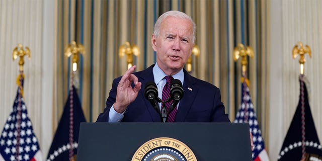 President Biden commemorated the 57th anniversary of the signing of Medicare Saturday. 