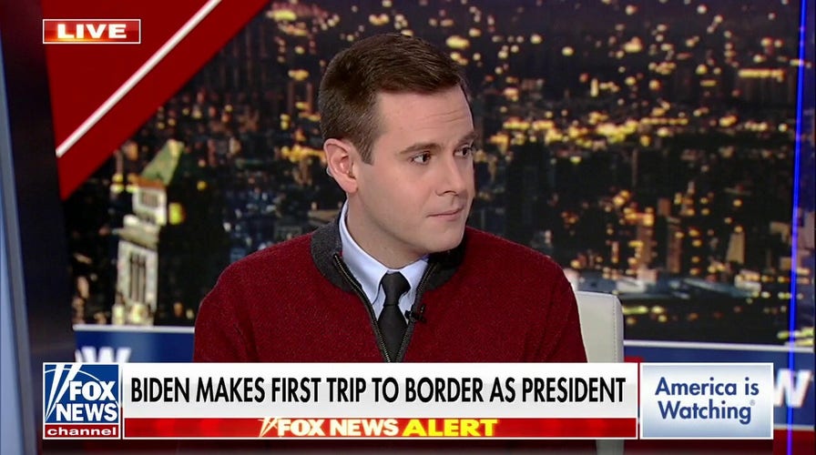 Biden has gone out of his way to ignore border crisis: Guy Benson