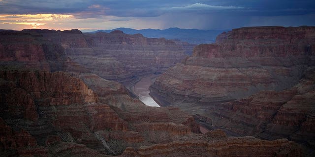 Three bills have been passed to improve water access for three Arizona tribes, including the Hualapai Tribe, Colorado River Indian Tribes and White Mountain Apache Tribe. Pictured: The Colorado River flows through the Grand Canyon on the Hualapai reservation on Aug. 15, 2022.