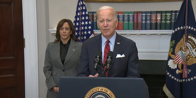 President Biden speaks about immigration and border security.