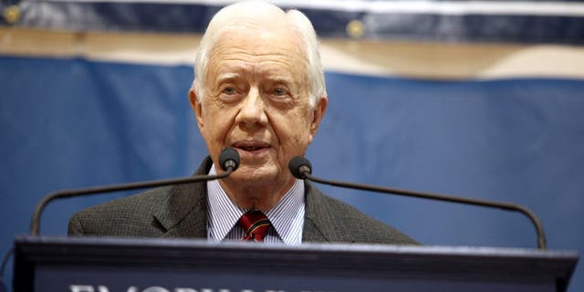 Biden voted against a nominee of then-President Jimmy Carter because of questions about the use of classified documents.