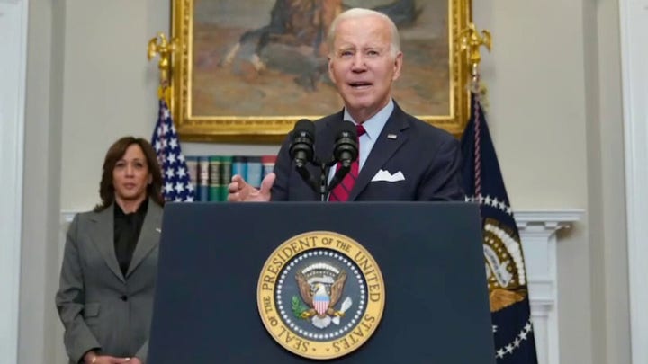 Biden making pit stop at the border; White House says it's on his way to summit