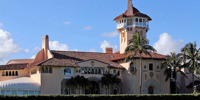Former President Trump's Mar-a-Lago resort in Palm Beach, Fla. 