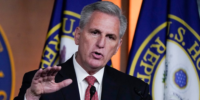 House Speaker Kevin McCarthy said he opposes legislation to abolish the IRS.