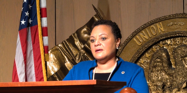 Karen Carter Peterson, a former Louisiana Democratic Party chair, received a 22-month prison sentence for a wire fraud scheme.