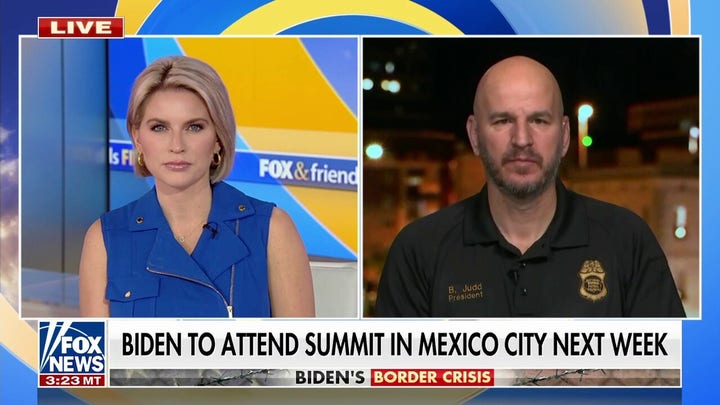 Brandon Judd: Biden is only going to the border because he is forced to