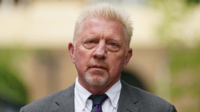 Boris Becker made tennis history when he won Wimbledon aged 17 in 1985.