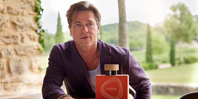 Brad Pitt created a skincare line from natural ingredients.