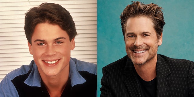 Rob Lowe maintains his baby-faced looks with his own skincare line Profile Cobalt.