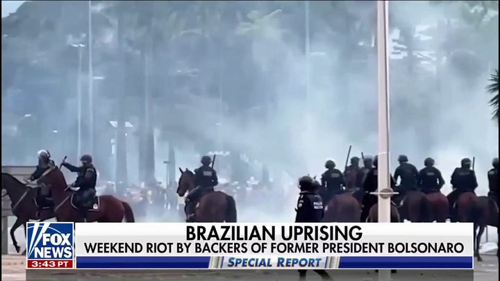 Riots break out in Brazil over alleged election fraud