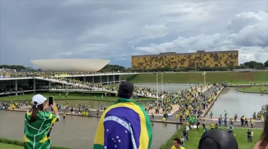 Brazilian authorities retake Capitol after pro-Bolsonaro rioters ransack government buildings