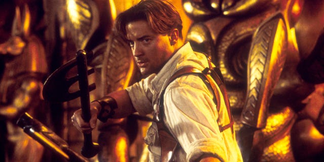 Brendan Fraser starred in "The Mummy Returns," which was released in 2001.