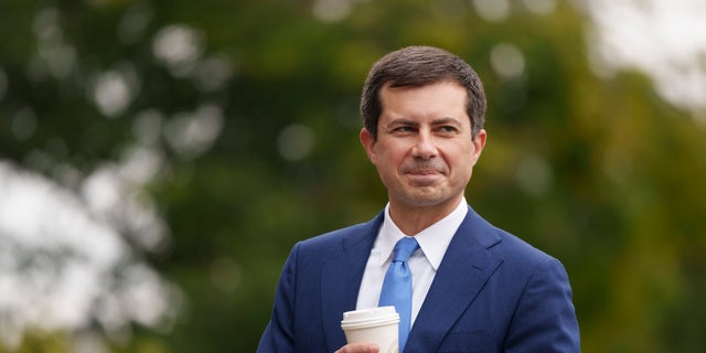 Department of Transportation Secretary Pete Buttigieg rejected phone calls and requests for public appearances while on paternity leave in 2021.