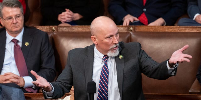 Rep.-elect Chip Roy, R-Texas