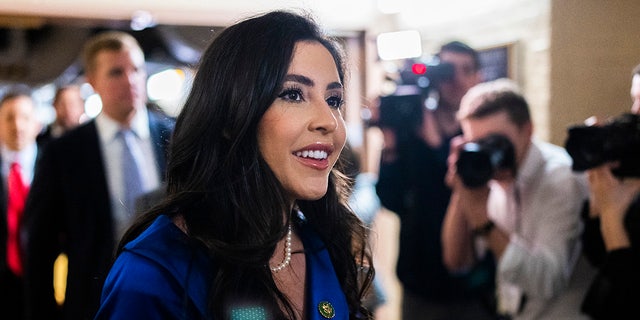 Rep.-elect Anna Paulina Luna, R-Fla., was among the 13 members who switched their votes to support McCarthy Friday, inching the House majority leader toward House speakership.