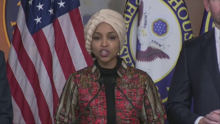 Rep. Ilhan Omar says McCarthy's decision was a political stunt and a blow to a democratic institution