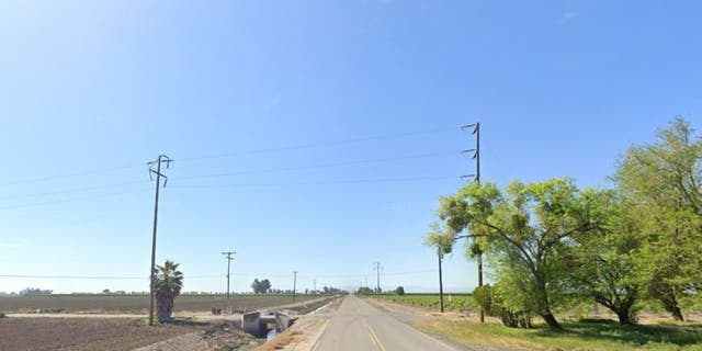 Brannon Ave in Dos Palos, California