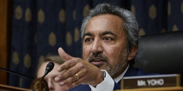 Rep. Ami Bera (D-CA) chairs a House Committee on Foreign Affairs Asia and Pacific subcommittee hearing concerning the coronavirus outbreak, in the Rayburn House Office Building on Capitol Hill, February 5, 2020, in Washington, D.C.