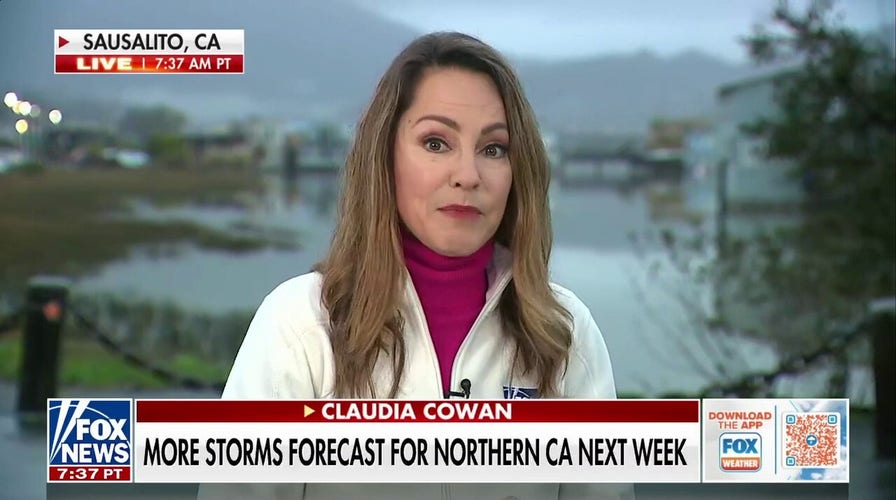 California expecting more storms next week following bomb cyclone