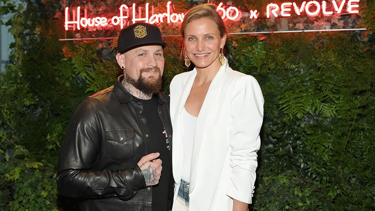 Cameron Diaz has been married to her husband Benji Madden since 2015.