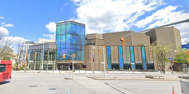 A view of the Babs Asper Theatre in Ottawa, which is offering what it describes as a "Black Out" performance open only to "Black-identifying" audiences.