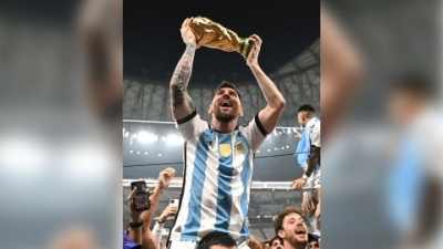 This photo of Lionel Messi taken by Shaun Botterill has become the most-liked post in Instagram's history.