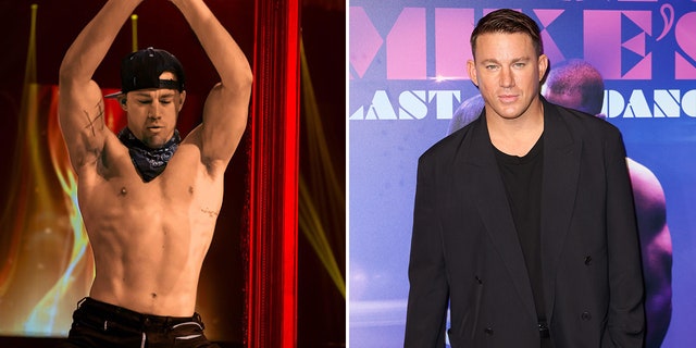 Channing Tatum plays stripper Michael "Magic Mike" Lane in the "Magic Mike" franchise.