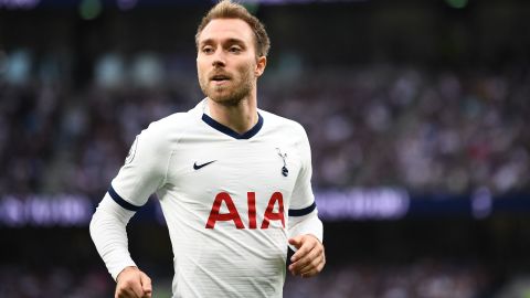 Eriksen starred during his time at Spurs. 