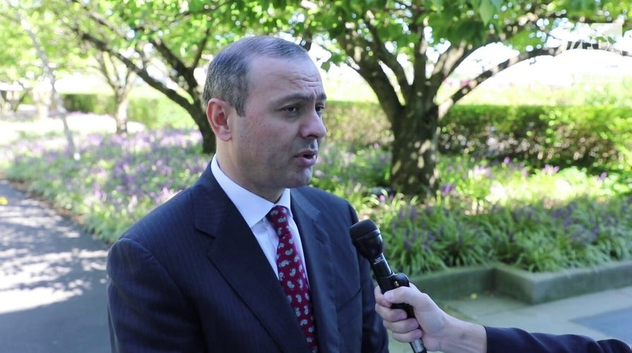 Armenian security official praises US support, 'concerning' to see Russia help Azerbaijan