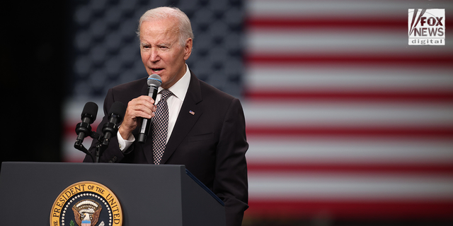 President Biden's White House said the grants would help "build the economy from the bottom up and middle out."