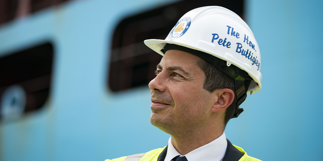 Pete Buttigieg said the projects would "renew America's built landscape."