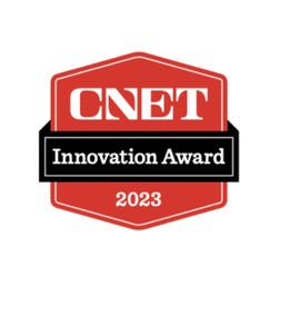 CNET Innovation Award badge