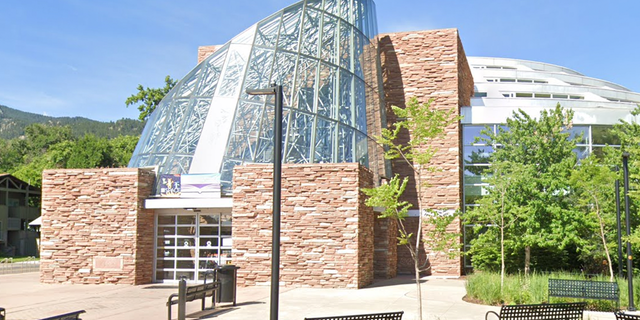 Boulder Public Library's main library campus. 