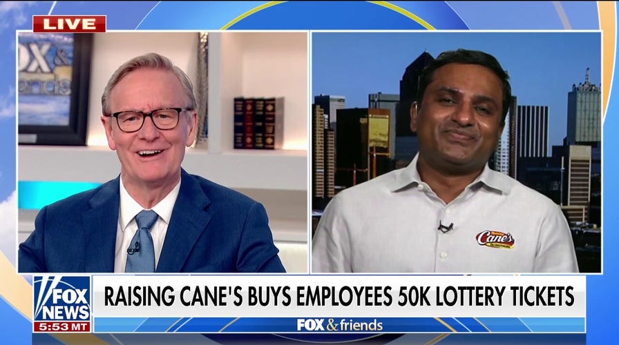 Raising Cane's buys 50K lottery tickets for employees: 'It's how we do business