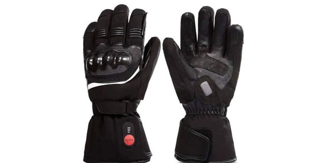 Savior Heat rechargeable electric heated gloves.