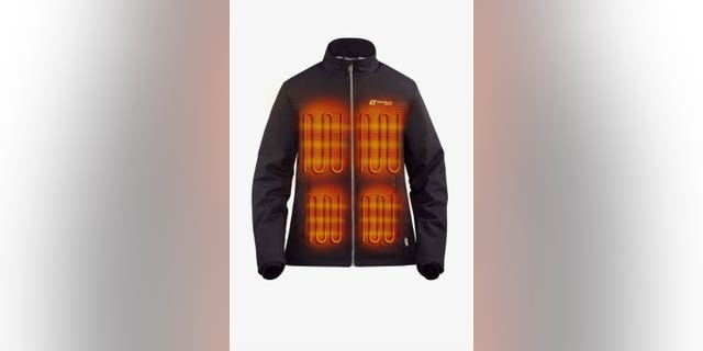 The Venture heated woman's jacket.